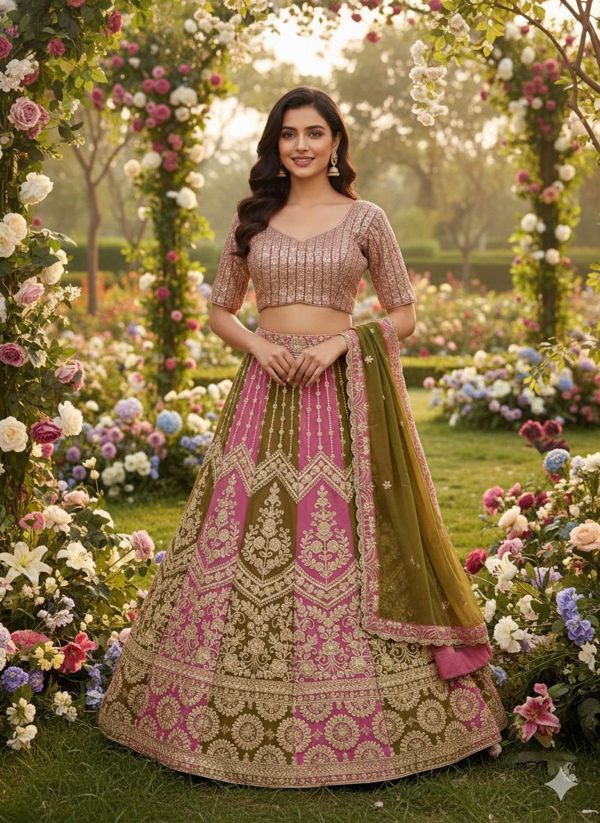 Beautiful Designer Lehenga set