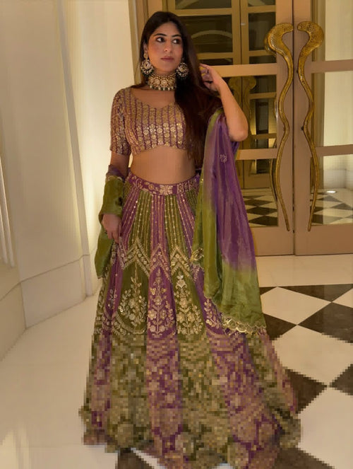 Beautiful Designer Lehenga set