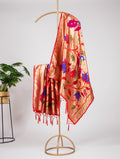 Paithani Jacquard Zari Woven Dupatta