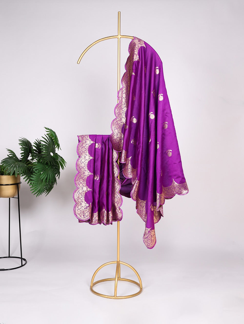 Paithani Jacquard Zari Woven Dupatta