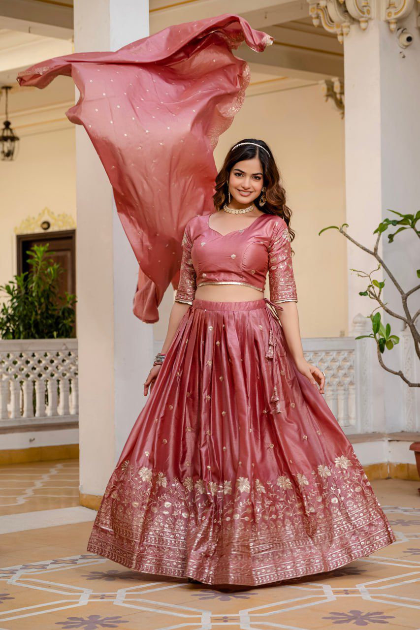 Exclusive Lehenga, Blouse & Dupatta set