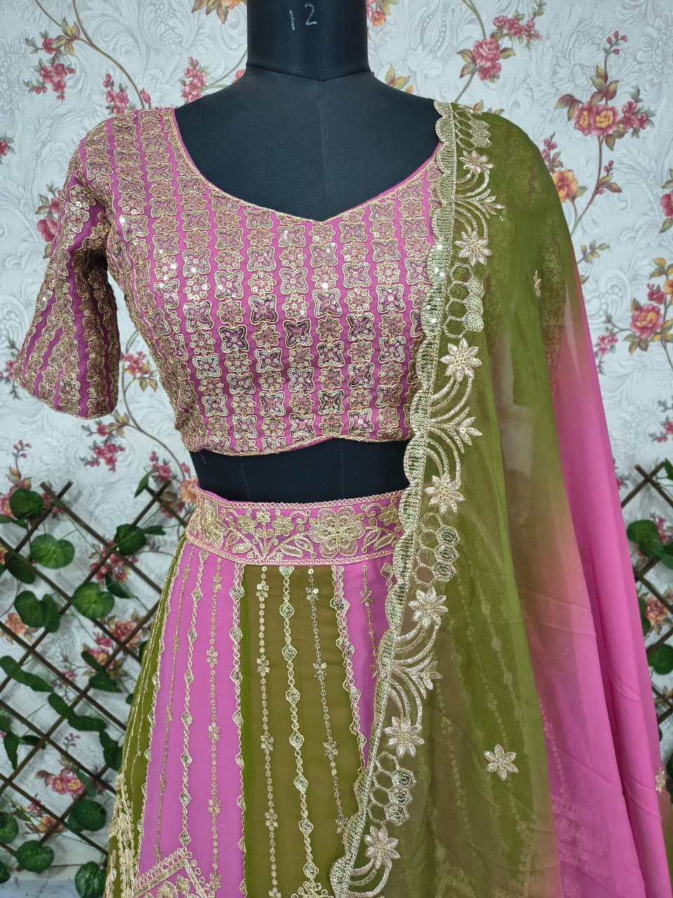 Beautiful Designer Lehenga set