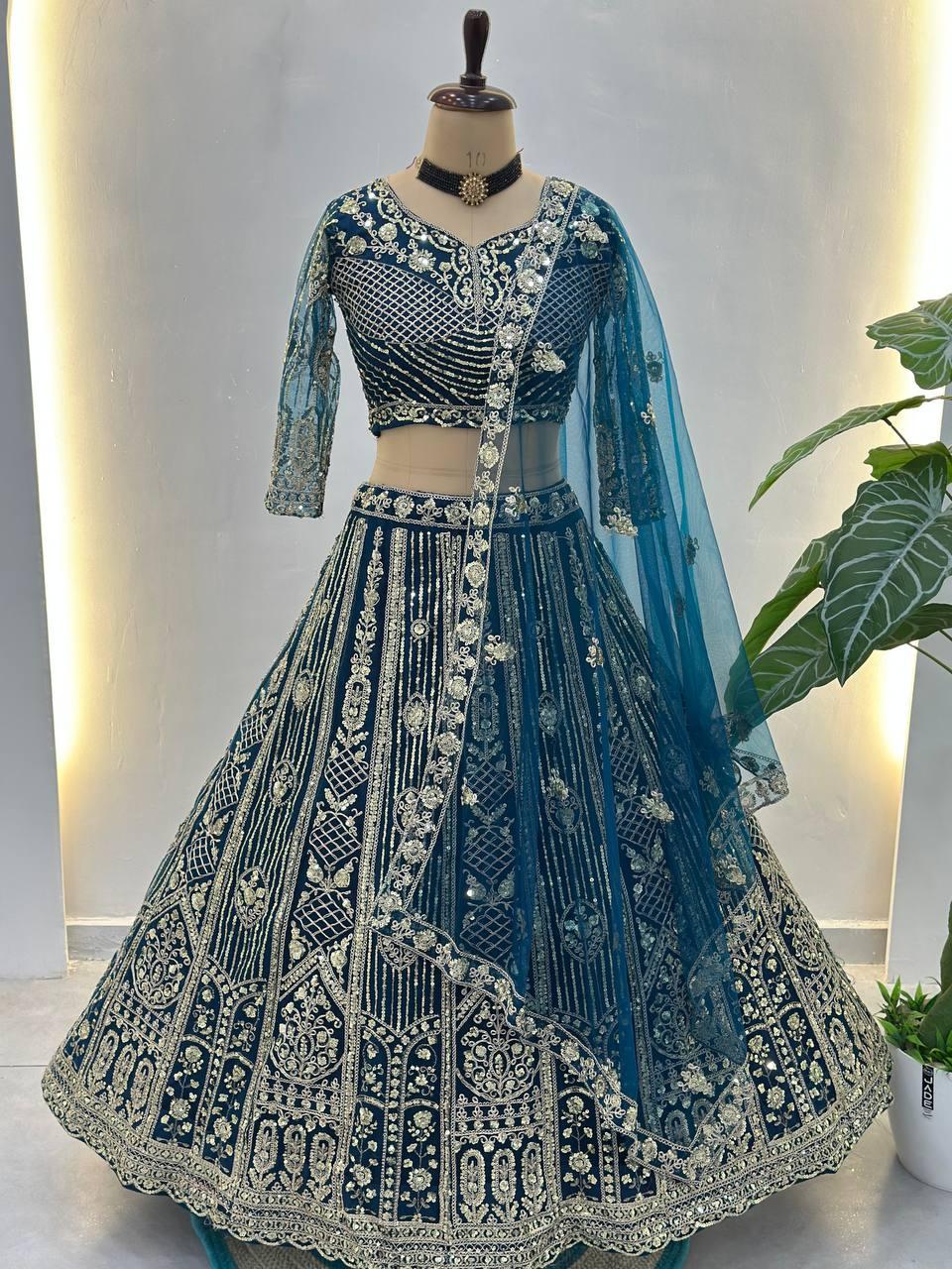 Designer Lehenga Choli