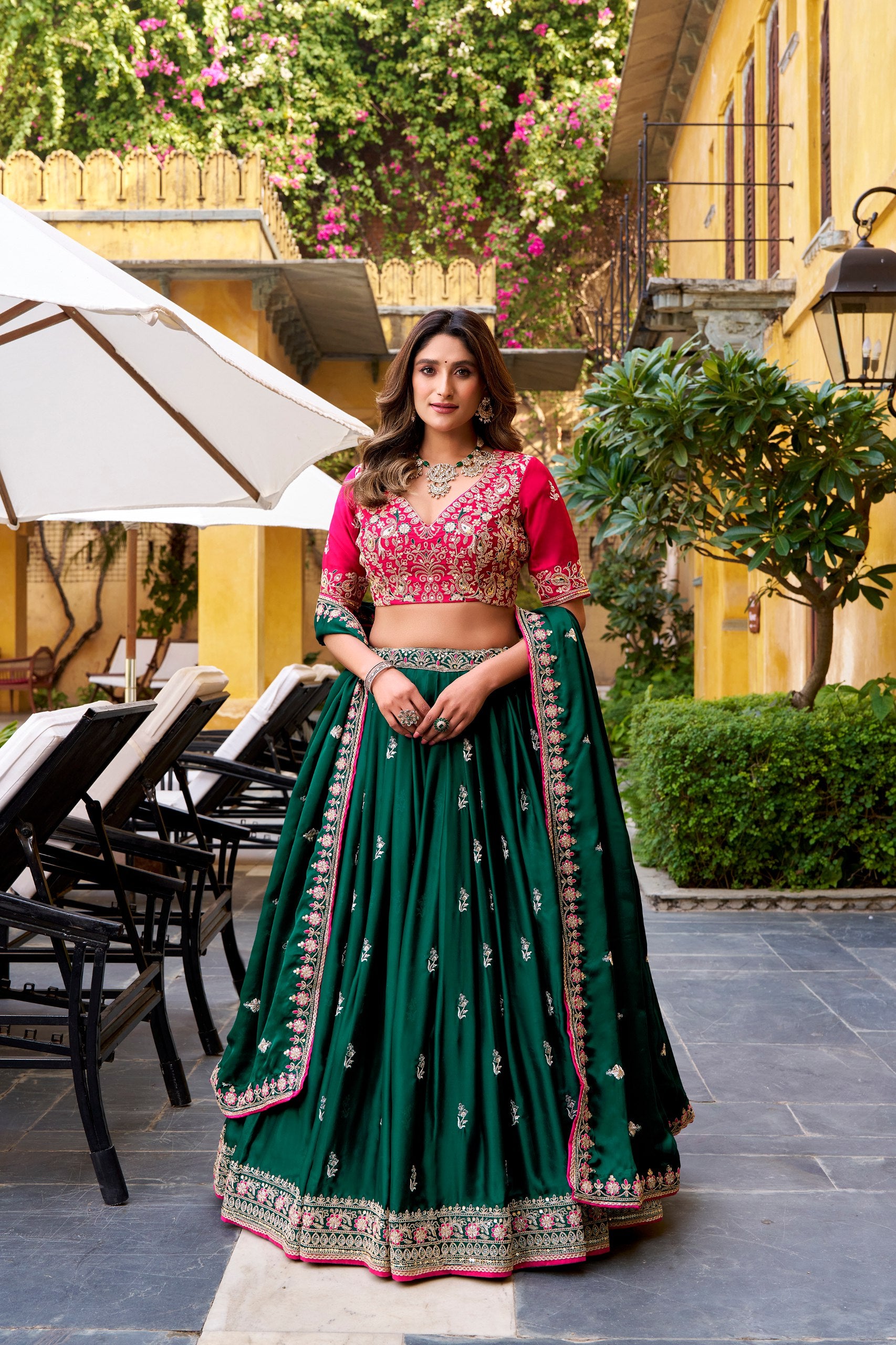 Shahi Wedding Lehenga Set