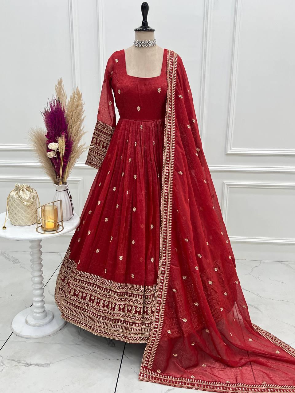Premium Anarkali gown set