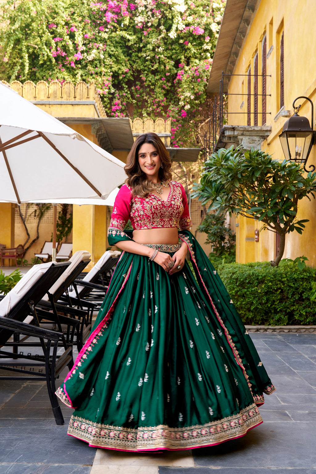 Shahi Wedding Lehenga Set