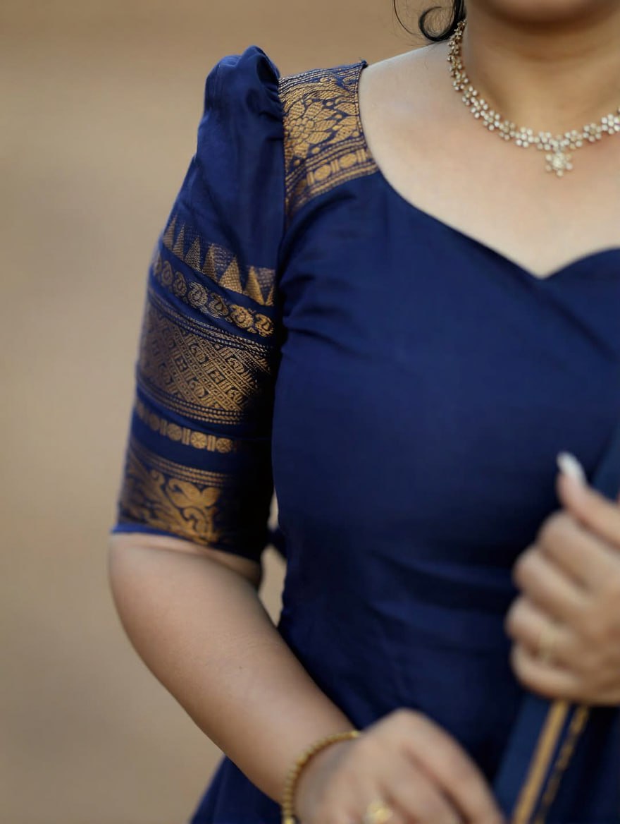 Kanchi Cotton Jacquard Kurta Dupatta Set