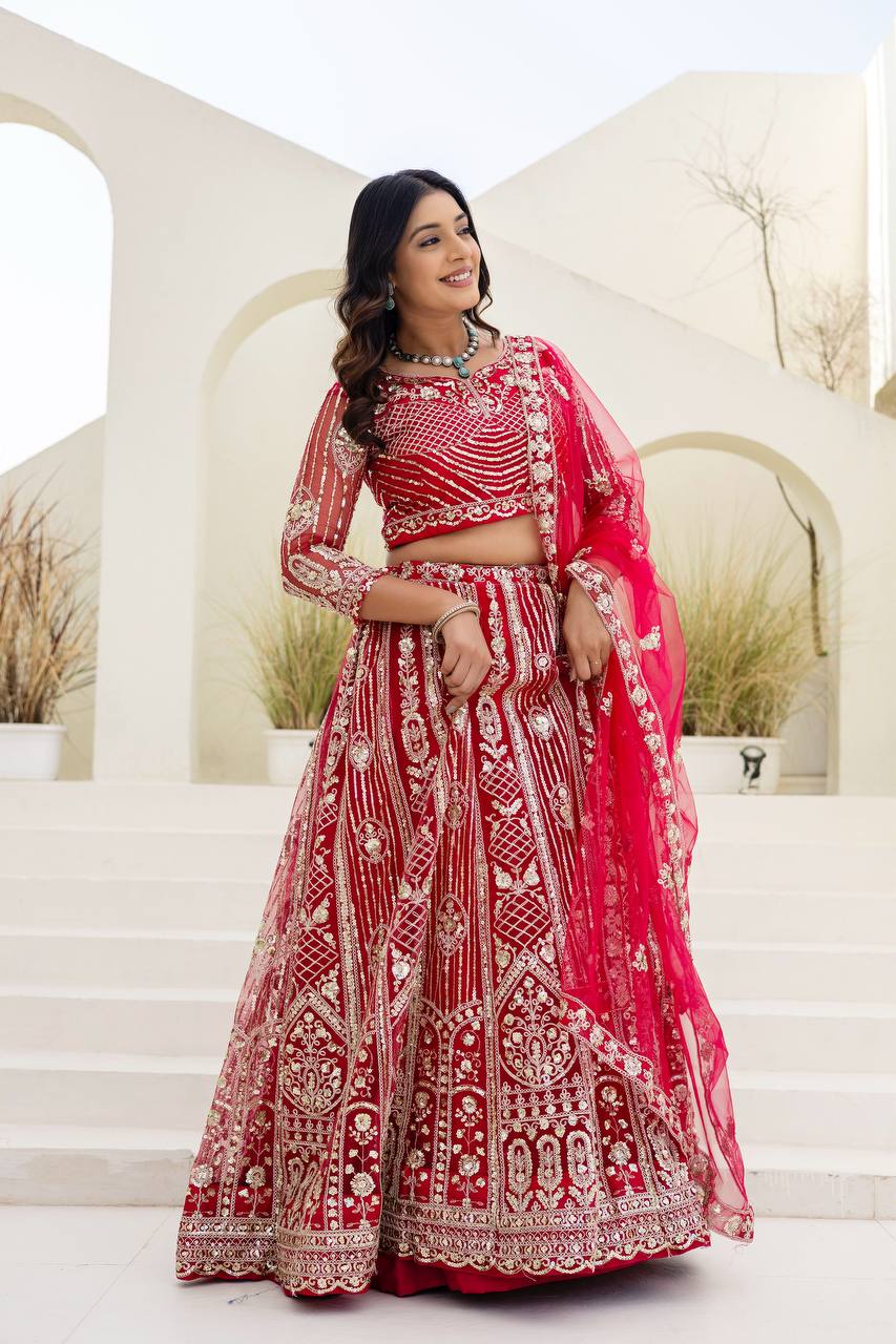 Designer Lehenga Choli