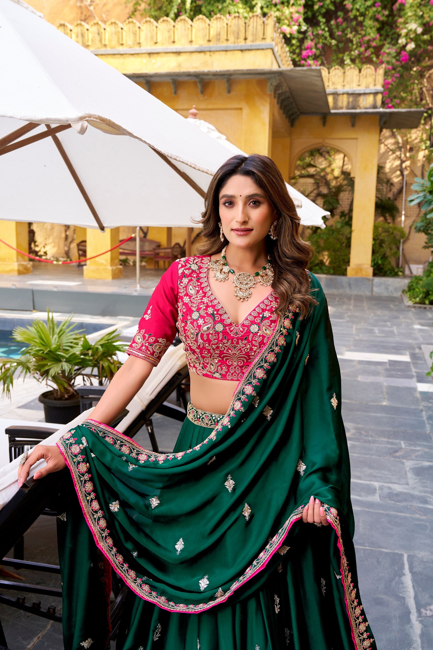 Shahi Wedding Lehenga Set
