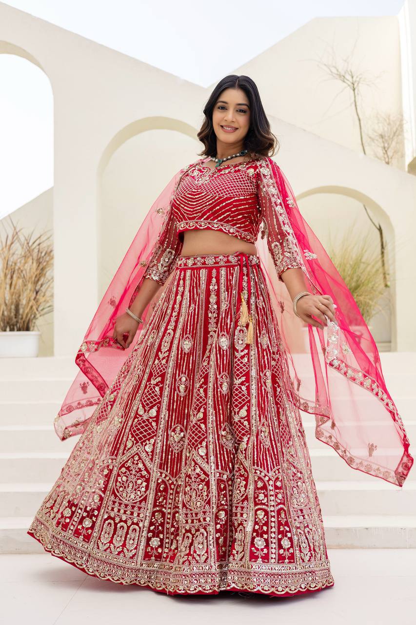 Designer Lehenga Choli