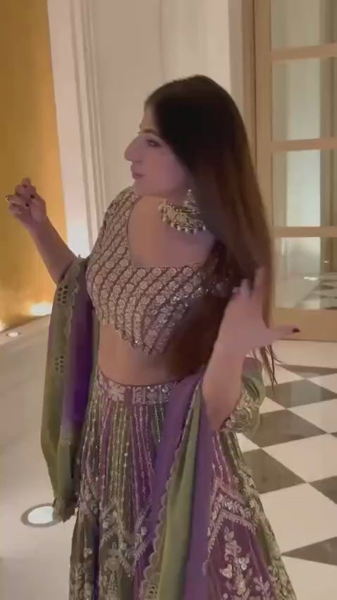 Beautiful Designer Lehenga set