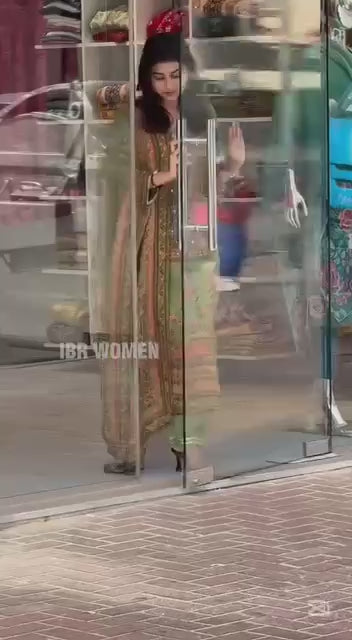 Faux Georgette Digital Print Handwork Salwar Suit