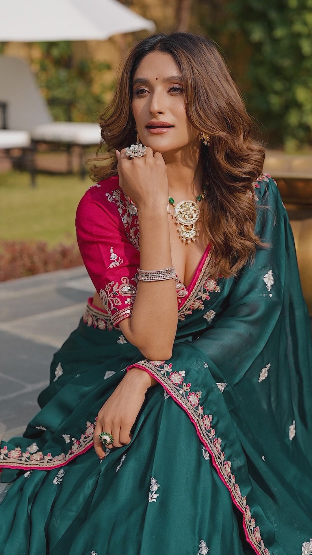 Shahi Wedding Lehenga Set