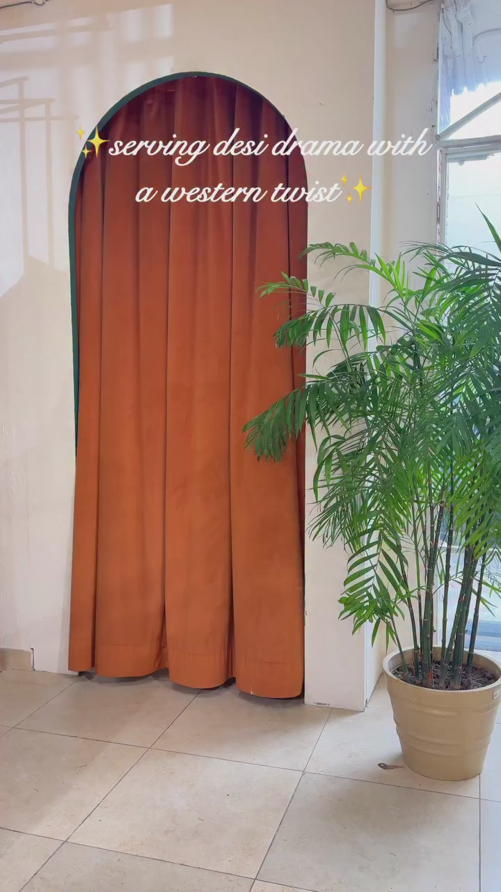 Olive Thai Silk Sequins Lehenga Set