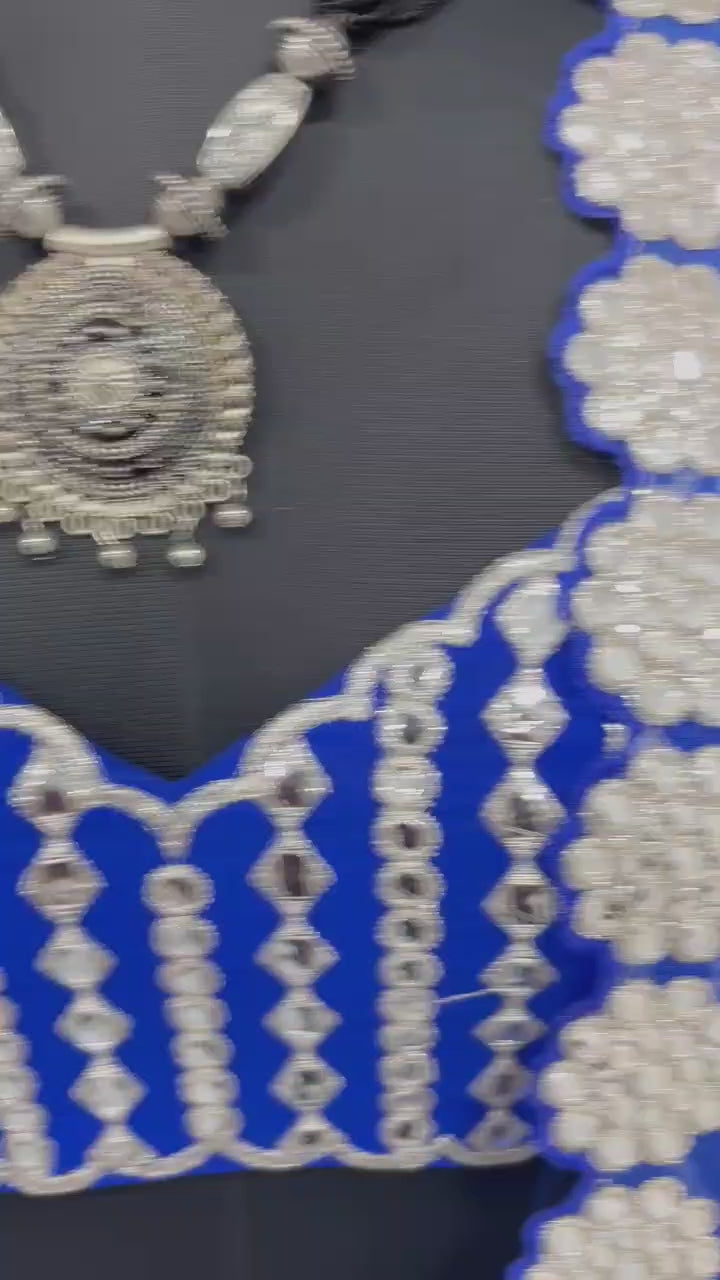 Premium Georgette Embroidered Lehenga Set